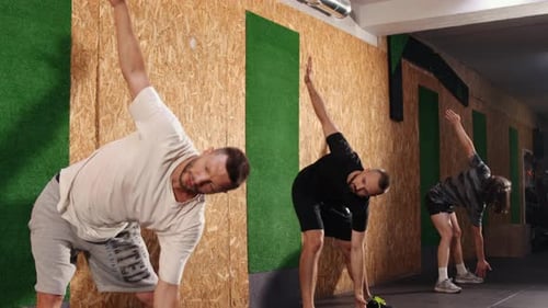 Stretching Gymnastic Exercise