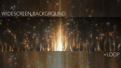 Gold Twinkle Stars Particles Streaks