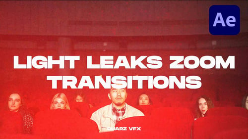 Fugas de luz y transiciones de zoom