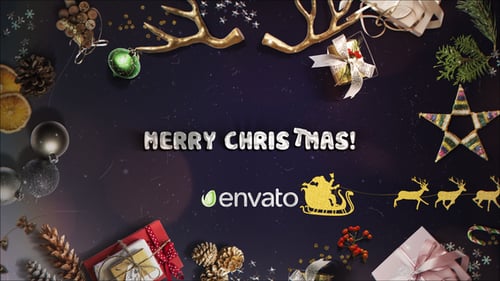 Christmas Opener II | After Effects Template