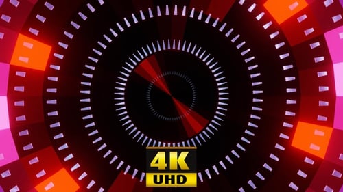 Disco Style Background 03 4K