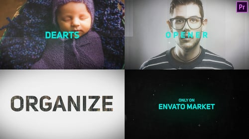 Upbeat Slide Premiere Pro