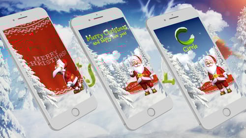 Historia de Instagram de Santa 2