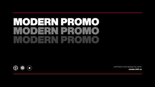 Modern Promo