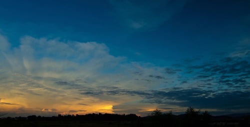 Time Lapse des nuages du matin - Résolution 3K