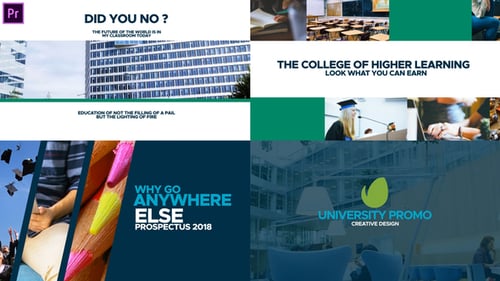 University Promo Premiere Pro