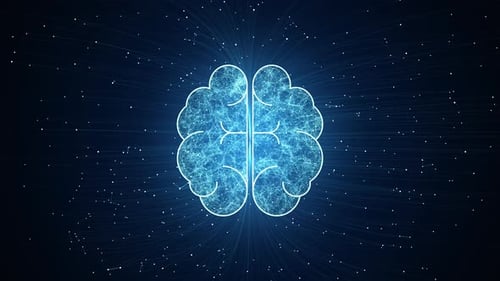 Technology Artificial intelligence Concept.