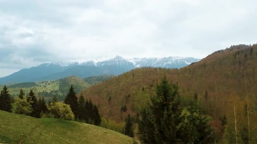 Bela paisagem pastoral