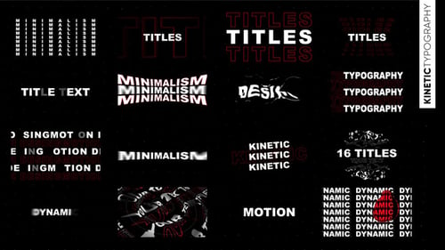 Titres cinétiques