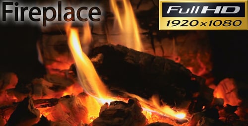 Fireplace FULL HD