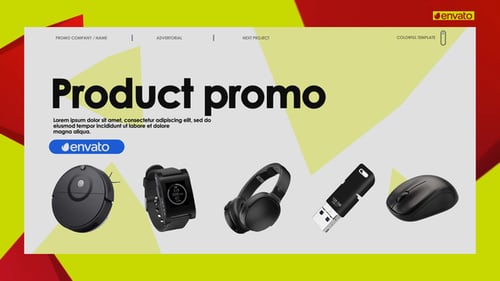 Modern Dynamic Product Promo Showcase
