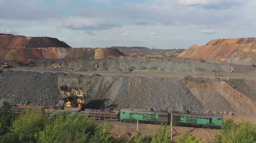 Mining Industrial Quarry