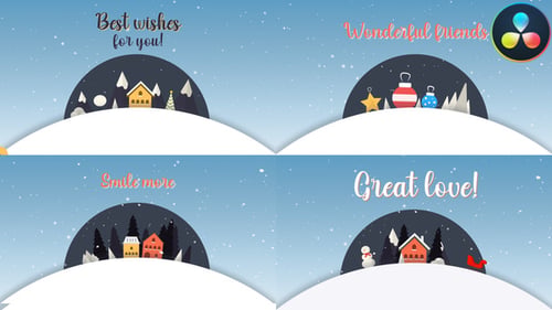 Christmas Wishes | DaVinci Resolve