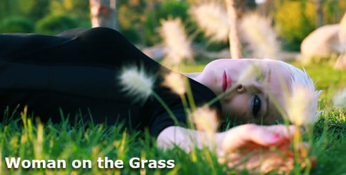 Woman on the Grass