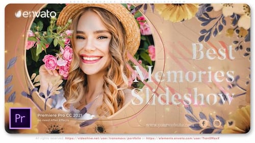 Best Memories Romantic Slideshow