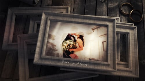 Wedding Frames Slideshow