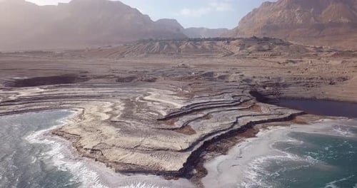 4 K Dead Sea Coast