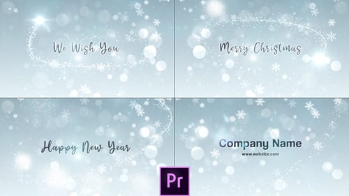Christmas Wishes - Premiere Pro
