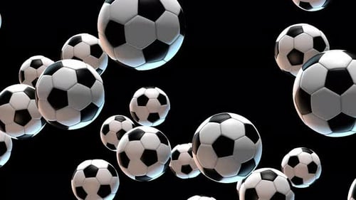 Fußball Alpha Hintergrund V2