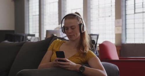 Young creative professional working in a modern office