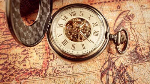 Vintage Taschenuhr