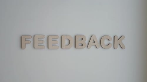 La oportunidad de retroalimentación Cuadro por cuadro