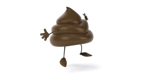 Poop jumping