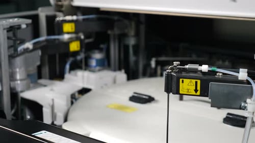 Automated Lab Equipment in Operation
