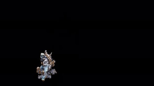 Transforming Sci-Fi Robot Morphing Animation