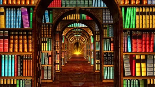 Library Tunnel