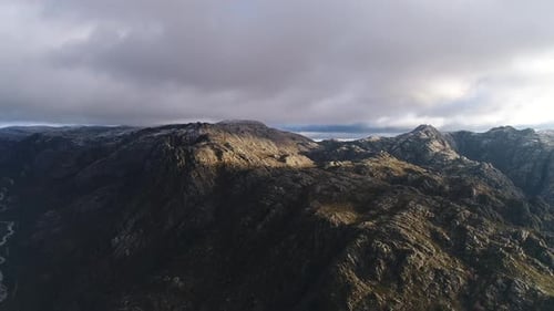 Desert Mountains