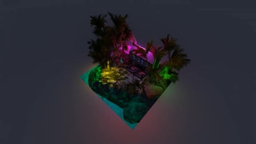 Seafront isometric
