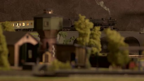 Trem de
brinquedo Scenic Mountain Rail