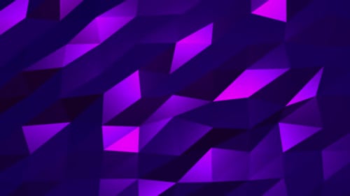 Fundo de formas brilhantes roxas