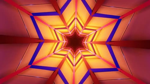 Vj Loop Tunnel Die Auflösung der Realität 02