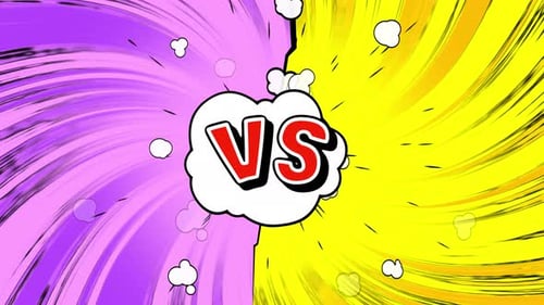 Dynamic Comic Book Style Versus Screen Animation