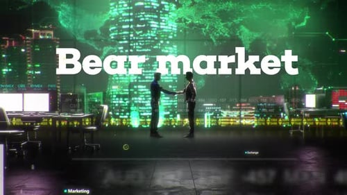 Business Handshake Bear Market