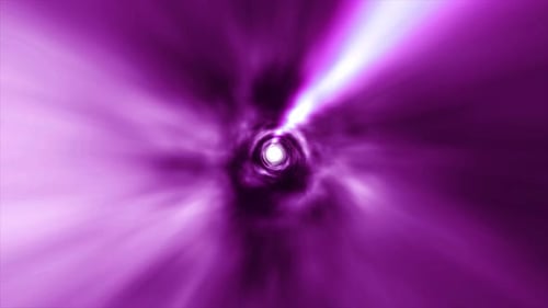 Tunnel de vitesse de la lumière Hyperspace Couleur Rose V2