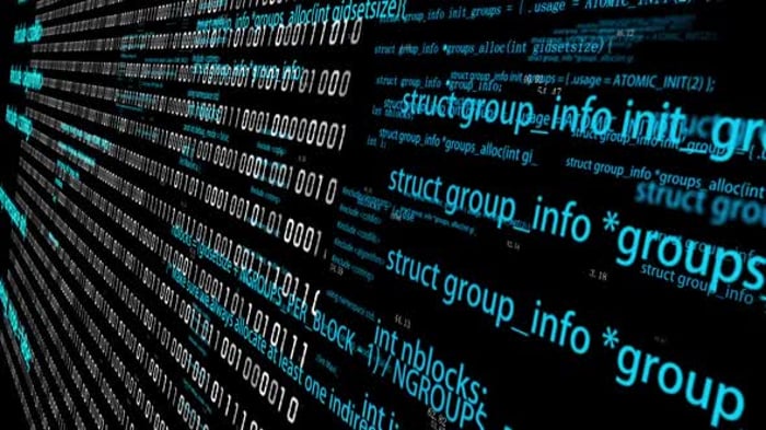 Coding, Backgrounds Motion Graphics ft. coding & script - Envato