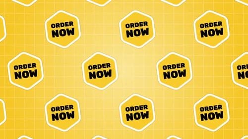 Animação de fundo do Oder Now