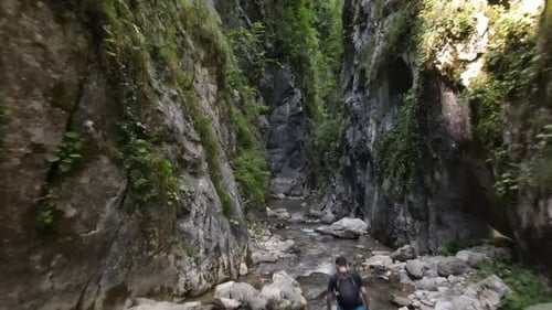 Walking Canyon Aerial