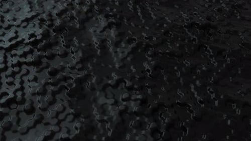 Abstract background with grid smooth squares