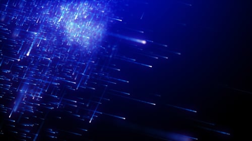 Dynamic Particle Light Streaks Abstract Backgrounds