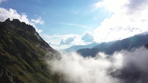 Spektakuläre Bergwelt