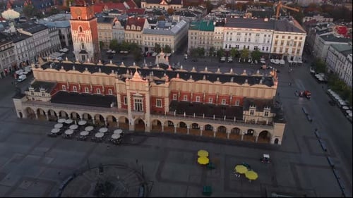 Market Square Krakow Poland