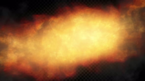 Fiery Smoke Blast Transition, Overlays Motion Graphics ft. explosion ...