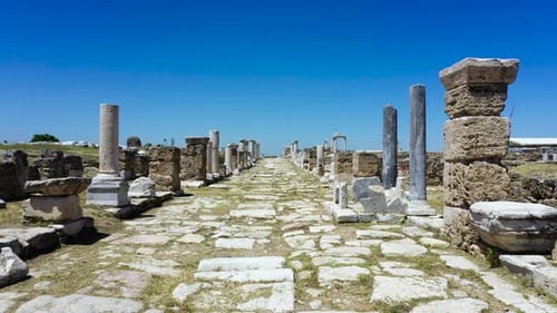 La antigua ciudad de Laodicea en el Lycus