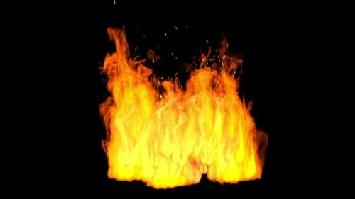 Fire & Flames 4K