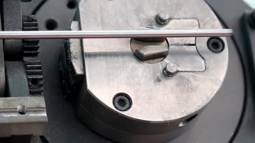 Metal Bending Machine Automates Industrial Production