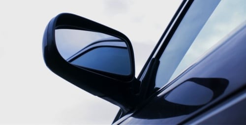 Moving Car Mirror